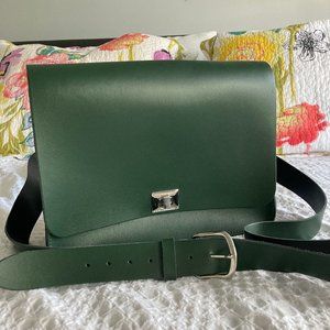 The Leather Satchel Co -- XL Pixie Crossbody